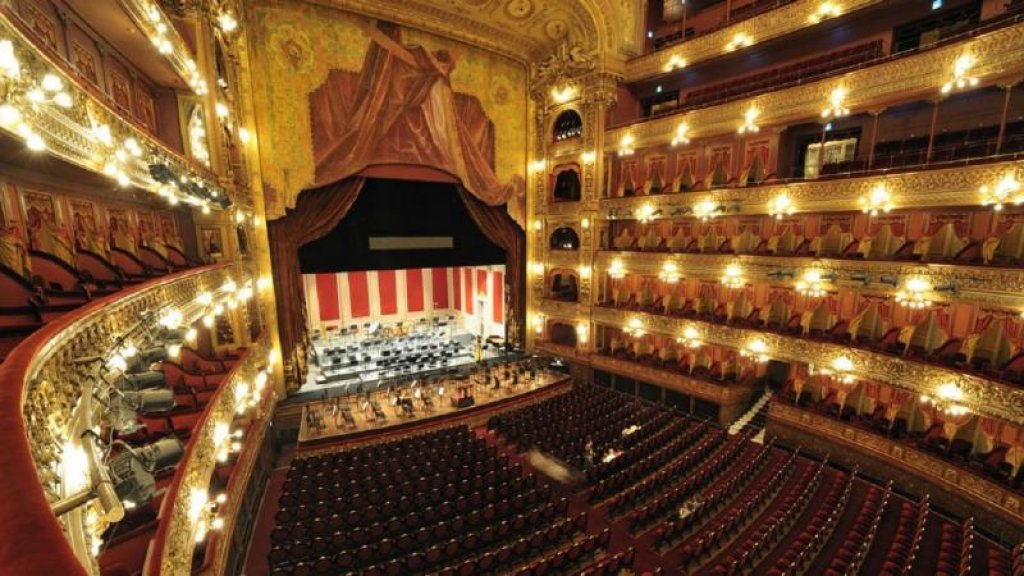 Eduardo Bosio, Tenor en el elenco estable del Teatro Colón