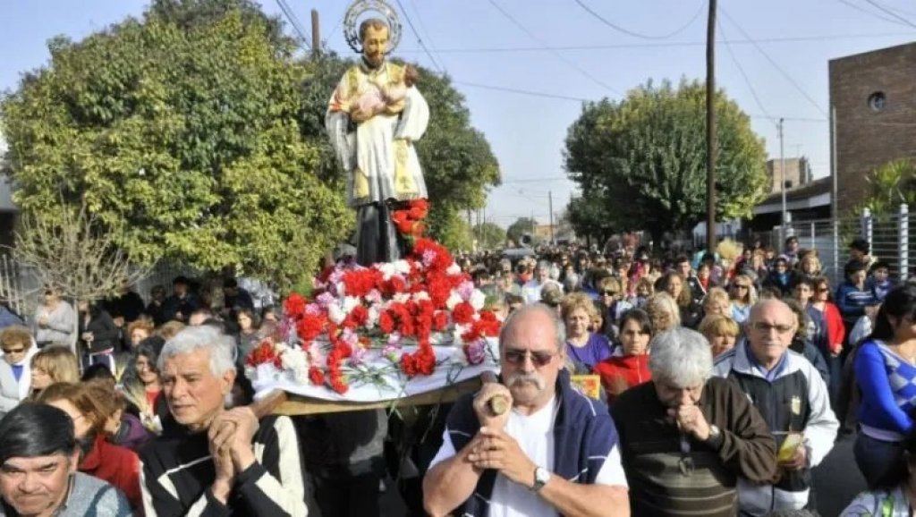 Vuelve la Fiesta del Reencuentro al Santuario de San Cayetano