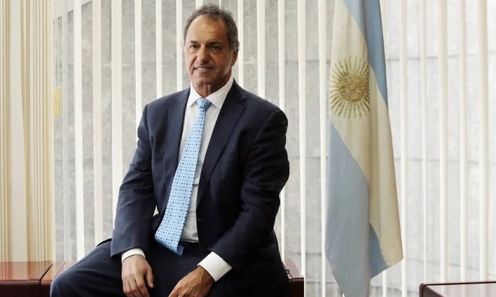 Scioli: &quot;La recuperación económica tiene que venir del mercado interno&quot;