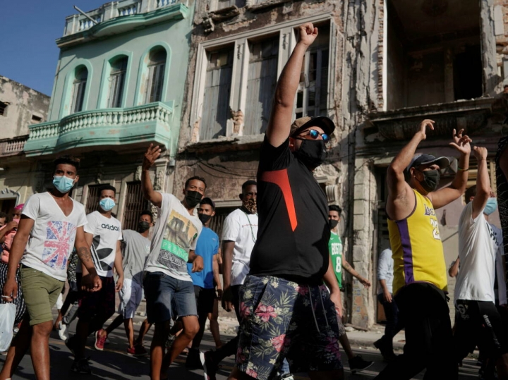 Iroel Sánchez: &quot;En este momento hay absoluta tranquilidad en La Habana&quot;