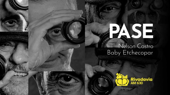 Reviv&iacute; el pase entre Nelson Castro y Baby Etchecopar
