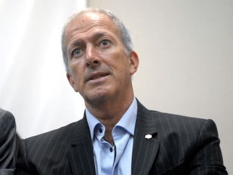 Jorge Knoblovits: "Es la primera vez que el Hadassah saca a una delegación tan prestigiosa fuera de Israel"