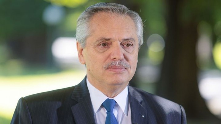 Alberto Fern&aacute;ndez reconoci&oacute; que Cristina Kirchner tiene "diferencias" con los t&eacute;rminos del acuerdo con el FMI