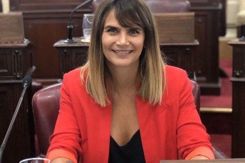 Amalia Granata: "Mi presentación y mi campaña se basan en mi trabajo de un año y medio como diputada provincial"