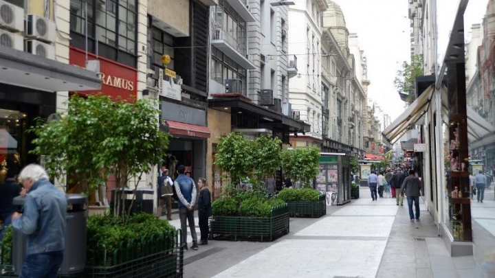 La desesperante situación de los comercios de calle Florida