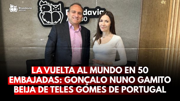 La vuelta al mundo en 50 embajadas: Gonçalo Nuno Gamito Beija de Teles Gomes de Portugal