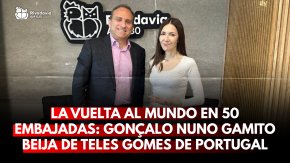 La vuelta al mundo en 50 embajadas: Gon&ccedil;alo Nuno Gamito Beija de Teles Gomes de Portugal
