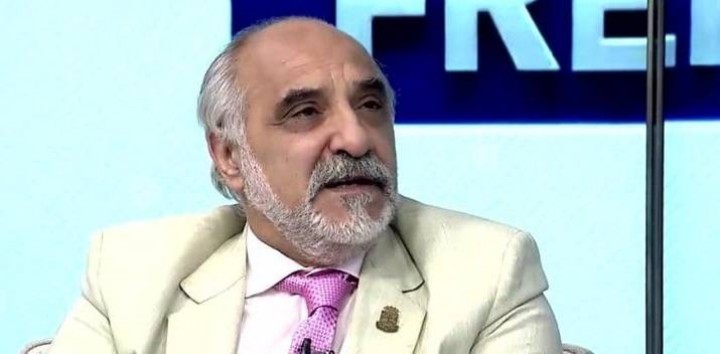 Luis Camera: "Todas las terapias intensivas son de pacientes no vacunados"