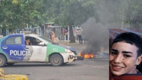 El dolor de la madre del joven de 14 años que murió atropellado por un patrullero: “Si no quiso parar la moto no tenés derecho a matarlo”