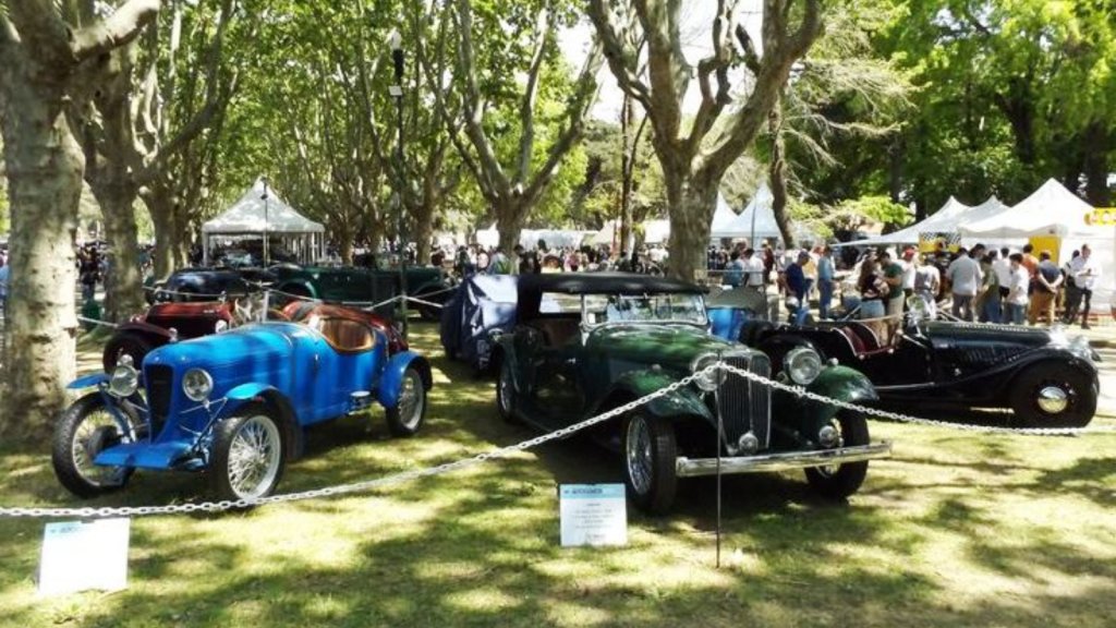 Comienza Autoclásica: la gran fiesta de los autos en San Isidro