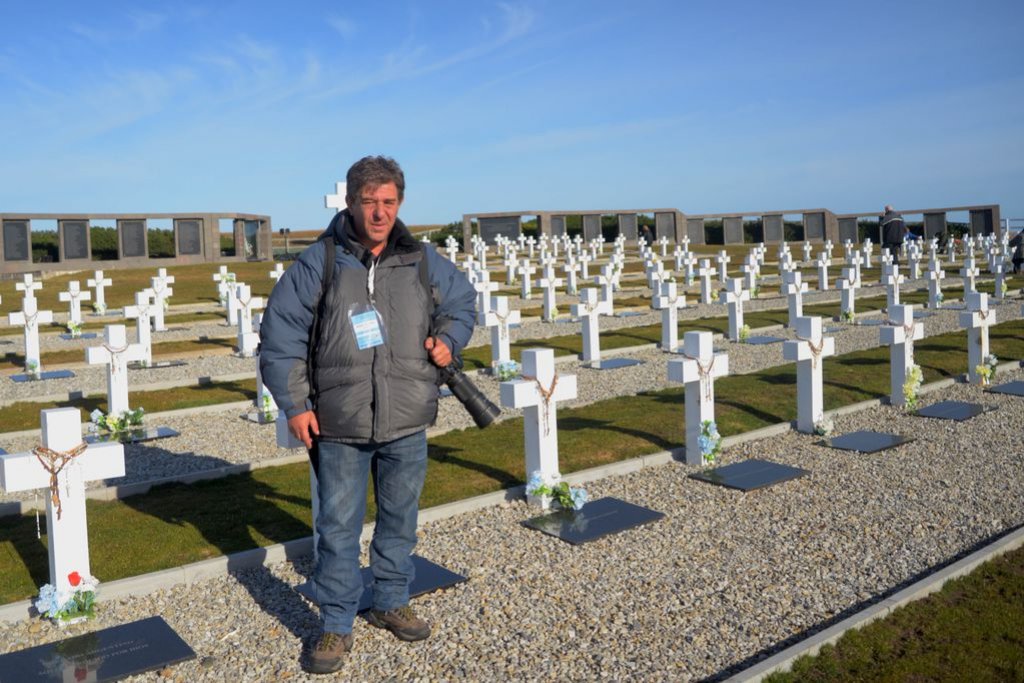 La historia de Gerardo Gómez, el fotógrafo mendocino que viajó a las islas Malvinas