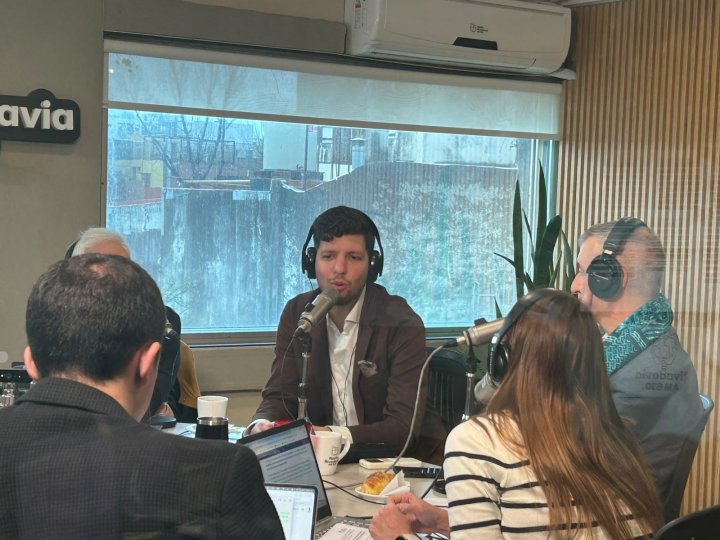 Ulises Maino: “Estoy siempre del lado de la cultura, defiendo la cultura y defiendo el arte”