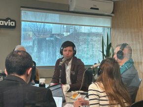 Ulises Maino: &ldquo;Estoy siempre del lado de la cultura, defiendo la cultura y defiendo el arte&rdquo;