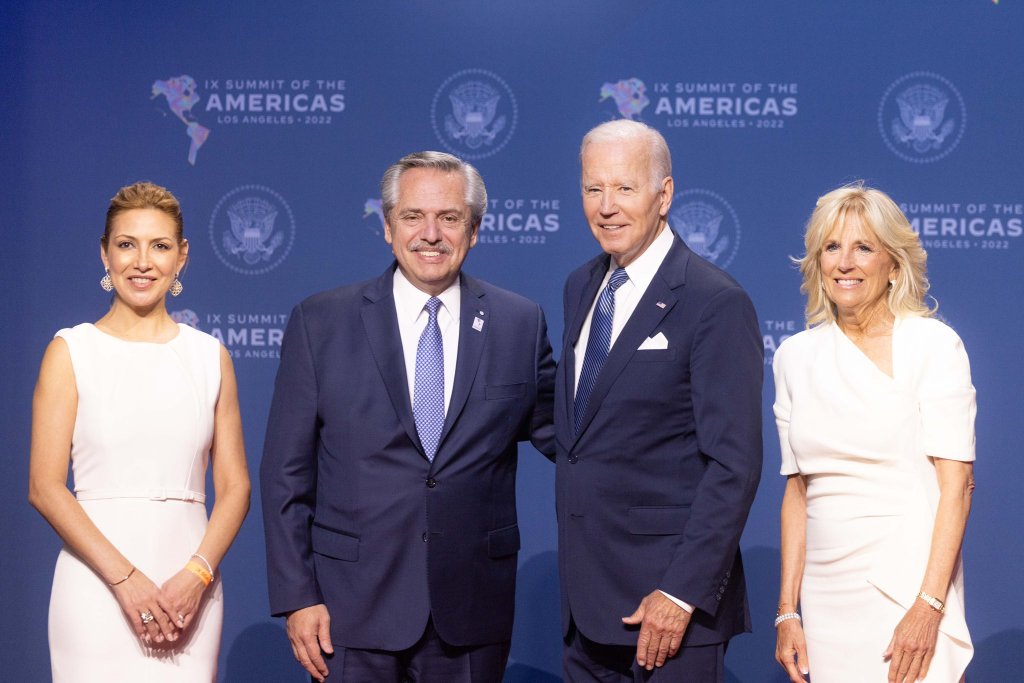 Alberto Fernández participó de la Ceremonia Inaugural de la IX Cumbre de las Américas