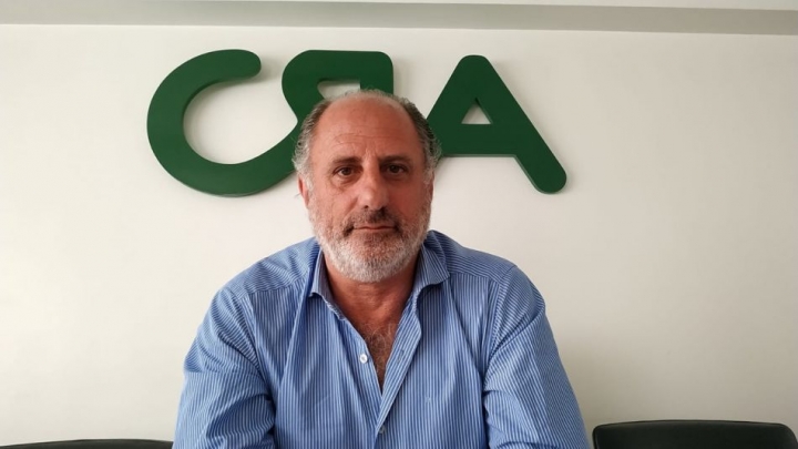 Jorge Chemes: “Necesitamos que se rehabiliten las exportaciones de carnes”