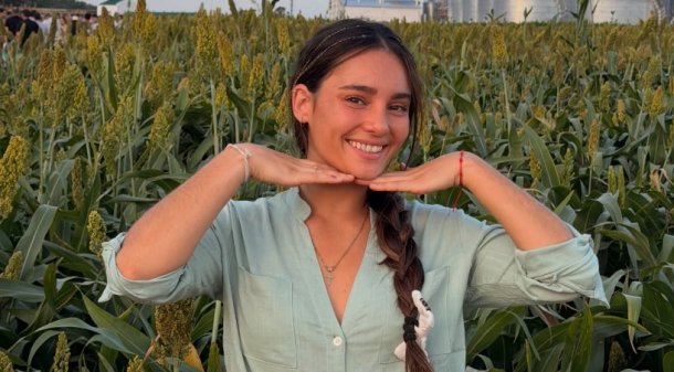 Gina Bentivoglio: "Las nuevas generaciones están apostando al campo"