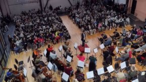 Tesoro auditivo: la Orquesta Sinfónica de Entre Ríos toca para niños y jóvenes