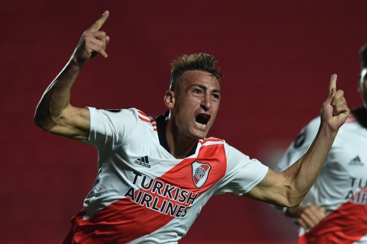 River eliminó a Argentinos y avanzó a los cuartos de final de la Copa Libertadores