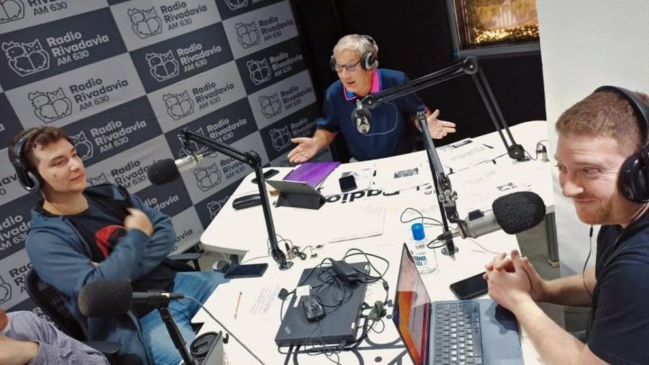 Reviví el pase entre Marcelo Longobardi y Jonatan Viale con el humor de Tarico
