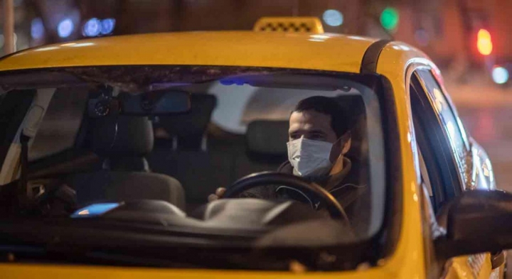 Daniel, el taxista con coronavirus y la respuesta de Insaurralde