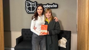 Silvia Plager present&oacute; su novela "Sin canje"
