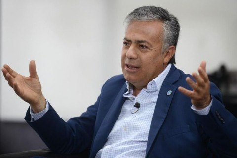 Alfredo Cornejo: "El Gobierno va a pagar el viernes y el lunes por un tema técnico"