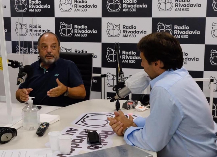 Reviví el pase de este viernes entre Eduardo Feinmann y Baby Etchecopar