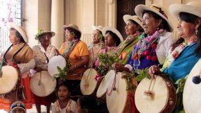 Fiesta y tradición: Purmamarca celebra el 40º encuentro de copleros