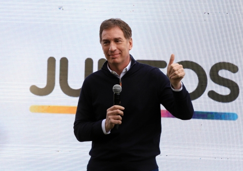 Diego Santilli: “Confío que vamos a hacer una buena elección”