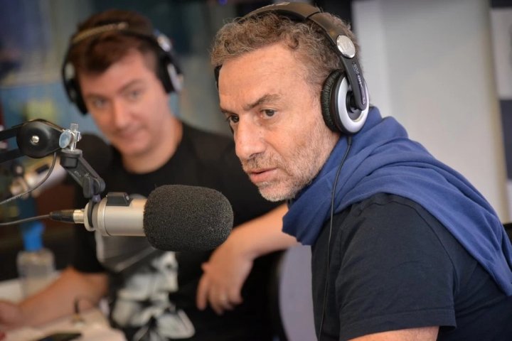 Reviví el pase entre Ignacio Ortelli y Luis Majul