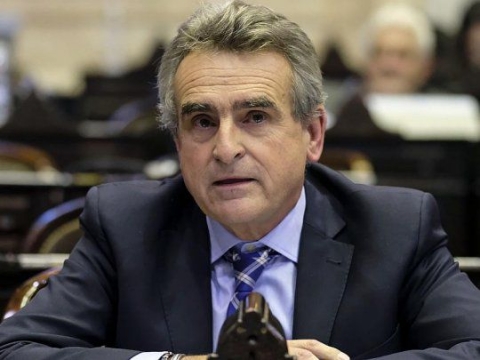 Agustín Rossi: “Me gusta la capacidad de gestión de Aníbal Fernández, fue una elección correcta del presidente”