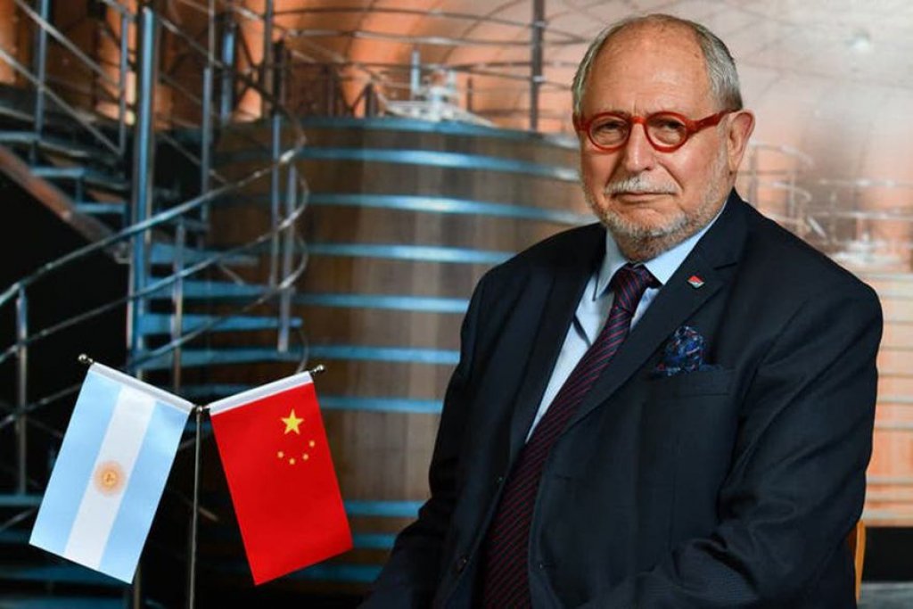 Diego Guelar: &quot;China es una relación muy importante&quot;