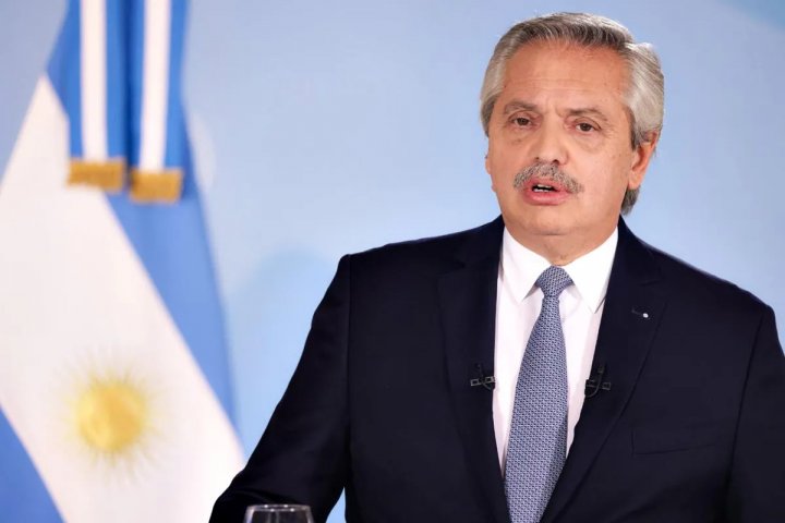 Alberto Fern&aacute;ndez: "Soy el soldado que se qued&oacute; solo"