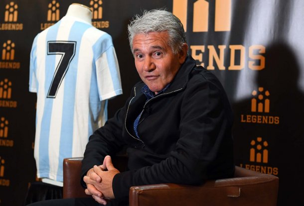 Jorge Burruchaga: "Tengo ganas de volver a dirigir, estoy armando un cuerpo técnico"