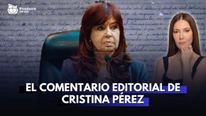 El comentario editorial de Cristina P&eacute;rez