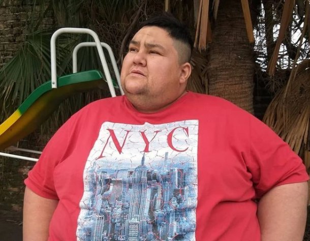 El dramático momento de "Luisito" de Cuestión de peso: vende pantuflas para llegar a fin de mes