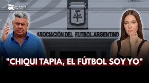 "Chiqui Tapia, el f&uacute;tbol soy yo"
