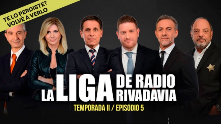 Volvé a escuchar el quinto episodio de La Liga De Rivadavia 