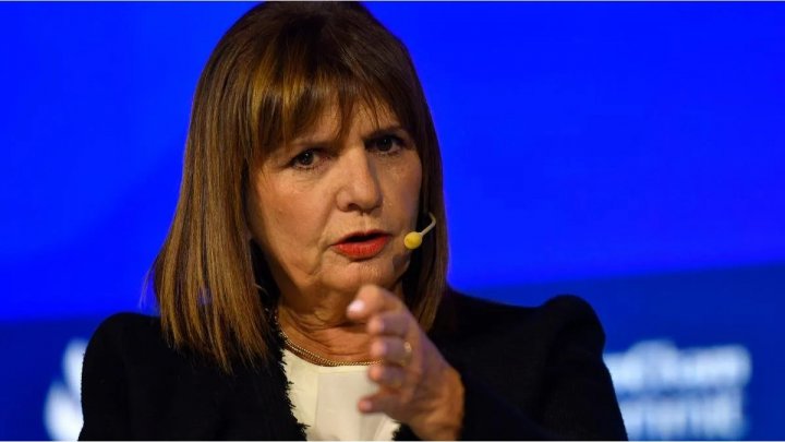 Patricia Bullrich: "Esto generó un cambio y vamos a lanzar un plan para reforzar las zonas de Buenos Aires y Rosario"