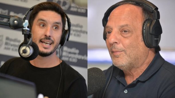 Volvé a escuchar el pase entre Lucas Morando y Baby Etchecopar