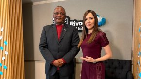 La vuelta al mundo en 50 embajadas: Daniel Marius Mubabinge de Congo
