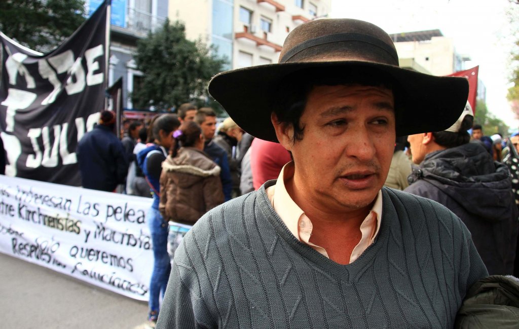 El dirigente social Tito López habló con Baby Etchecopar sobre el crimen de Cecilia Strzyzowski