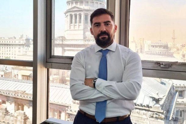 Federico Frigerio: "Ninguna obra de infraestructura estratégica puede estar en manos de ningún estado extranjero"