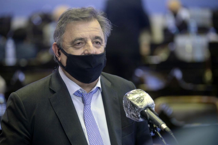 Mario Negri: "No hay democracia con un solo poder"