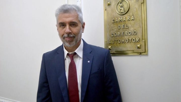 Alejandro Lamas: "Argentina tiene una historia industrial, ser&iacute;a muy triste perderla o dejarla&rdquo;