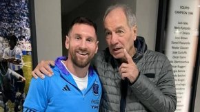 Pancho Ferrero: "Es extraordinario como se mantuvo Messi durante tantos años"