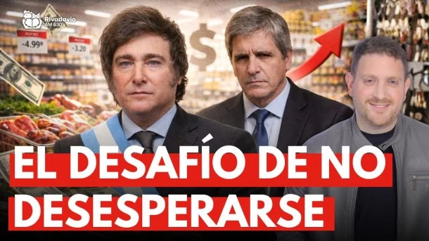 "El desaf&iacute;o de no desesperarse"