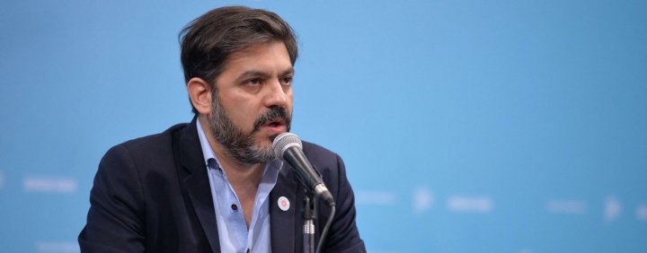 Carlos Bianco: "Estamos trabajando muy bien con el Gobierno Nacional a pesar de nuestras diferencias ideol&oacute;gicas"