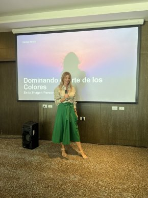 Consejos de vestimenta para estas fiestas con Danisa Bevcic