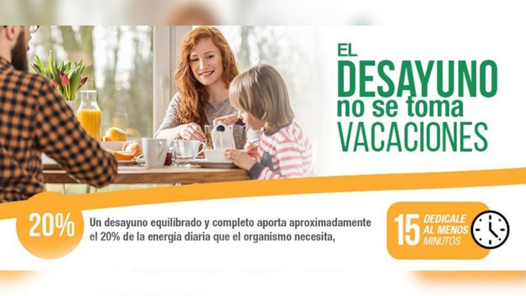 Alejandra de Dona: "El desayuno nos permite despertarnos con energía para afrontar lo que viene"